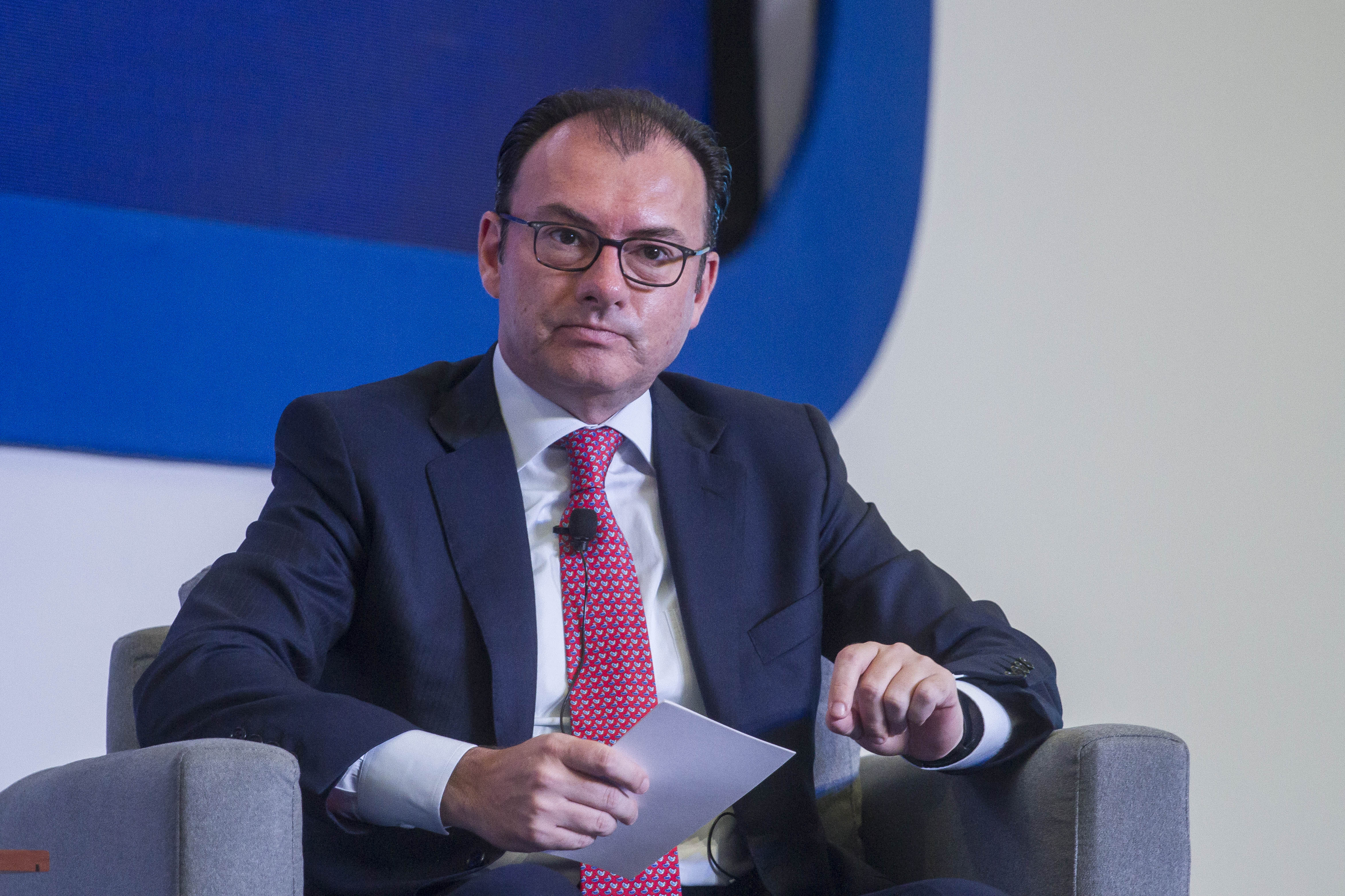 Luis Videgaray Secretary Finance Public Credit Picture of Luis Videgaray Secretary Finance Public Credit