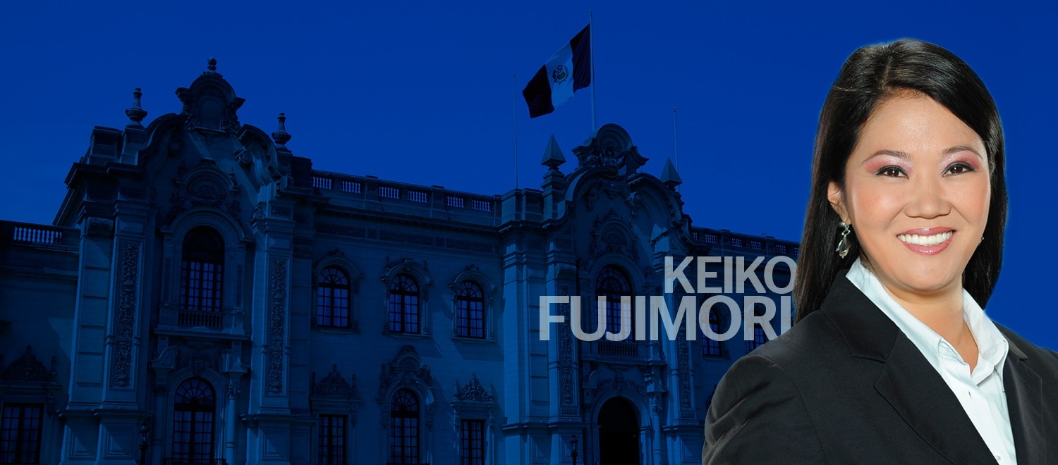 Picture of Keiko Fujimori