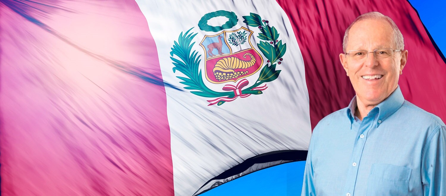 Pedro Pablo Kuczynski, new President of Peru