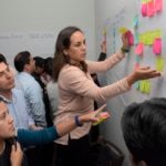 Picture of new work culture change scrum methodology Peru BBVA