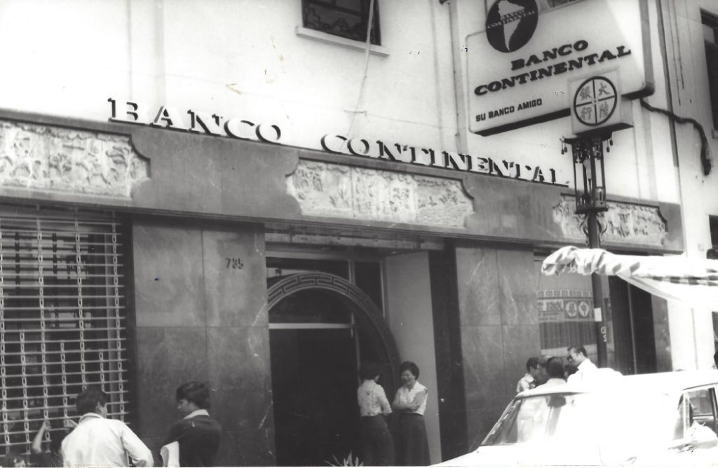 Picture of Office Chinese District BBVA Continental