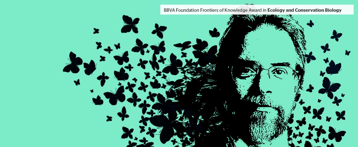 Picture of Ilka Hanski, BBVA Foundation Frontiers of Knowledge Award