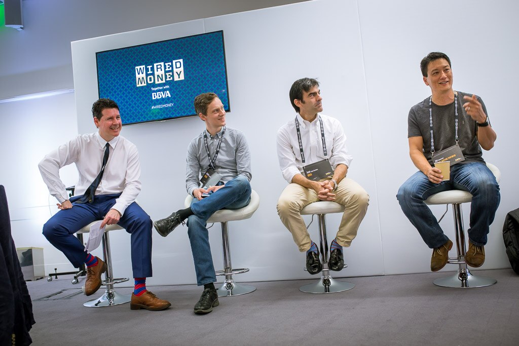foto of Wired Money breakfast BBVA