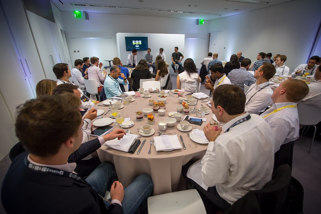 Breakfast at Wired Money and BBVA Foto Breakfast at Wired Money and BBVA