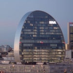 Picture of La Vela, BBVA´s new architectural Madrid building BBVA