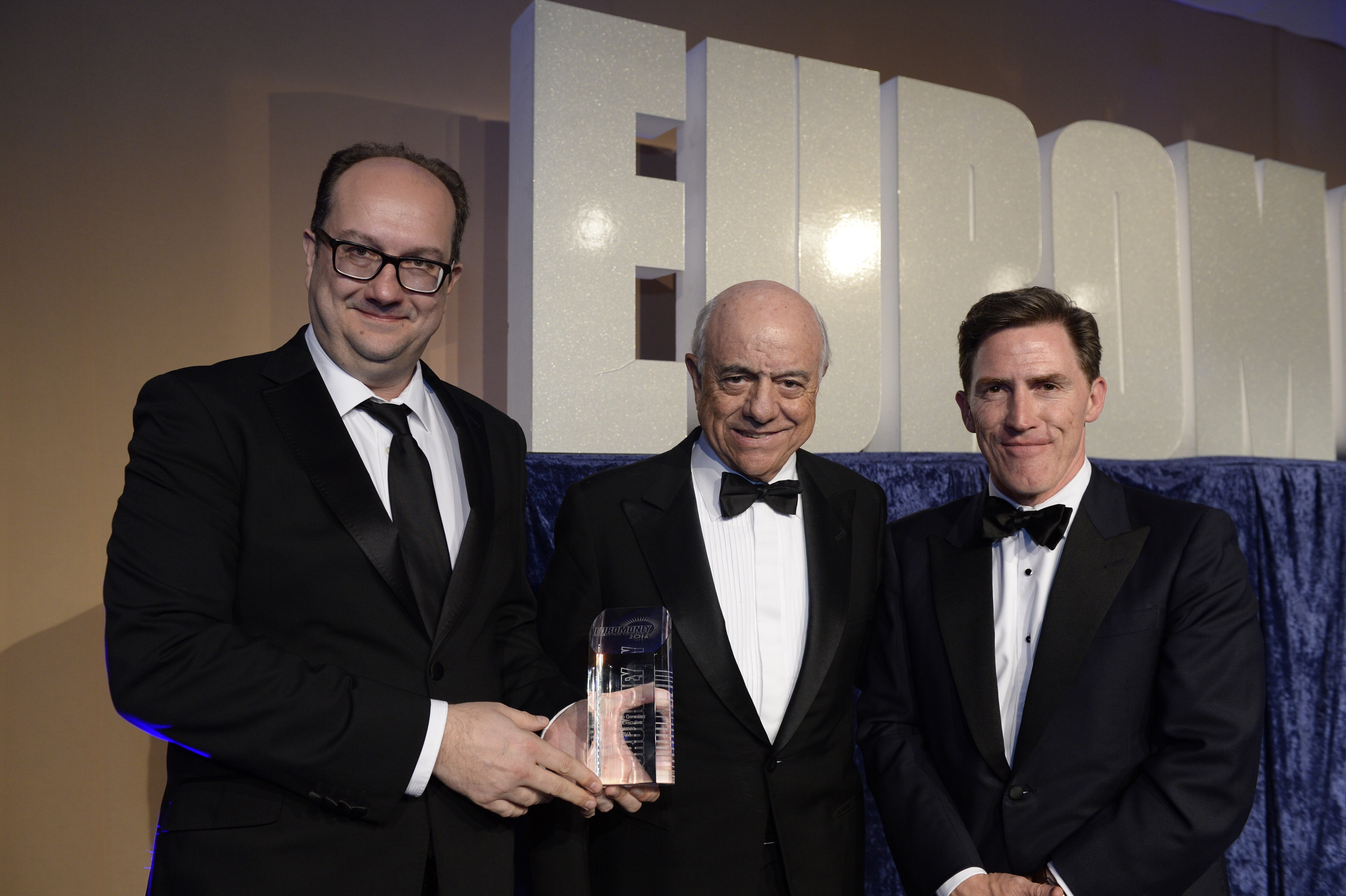 Francisco González, Bank of the Year Euromoney image of Francisco González, Bank of the Year Euromoney
