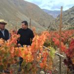 Josep Roca with Juan Luis Huerta in Chile Josep Roca with Juan Luis Huerta in Chile