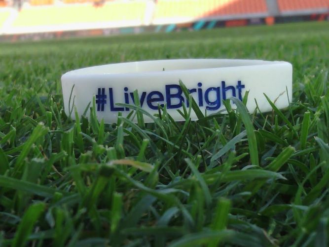 BBVA Compass Stadium before the Charities Cup game in 2015.