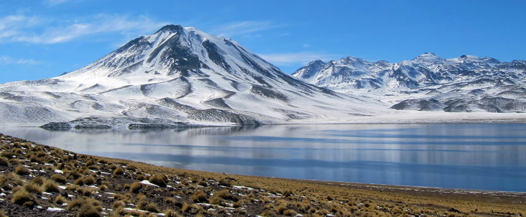 Picture of Snow lake landscape San Pedro de Atacama Chile resource BBVA