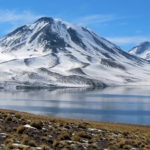 Picture of Snow lake landscape San Pedro de Atacama Chile resource BBVA