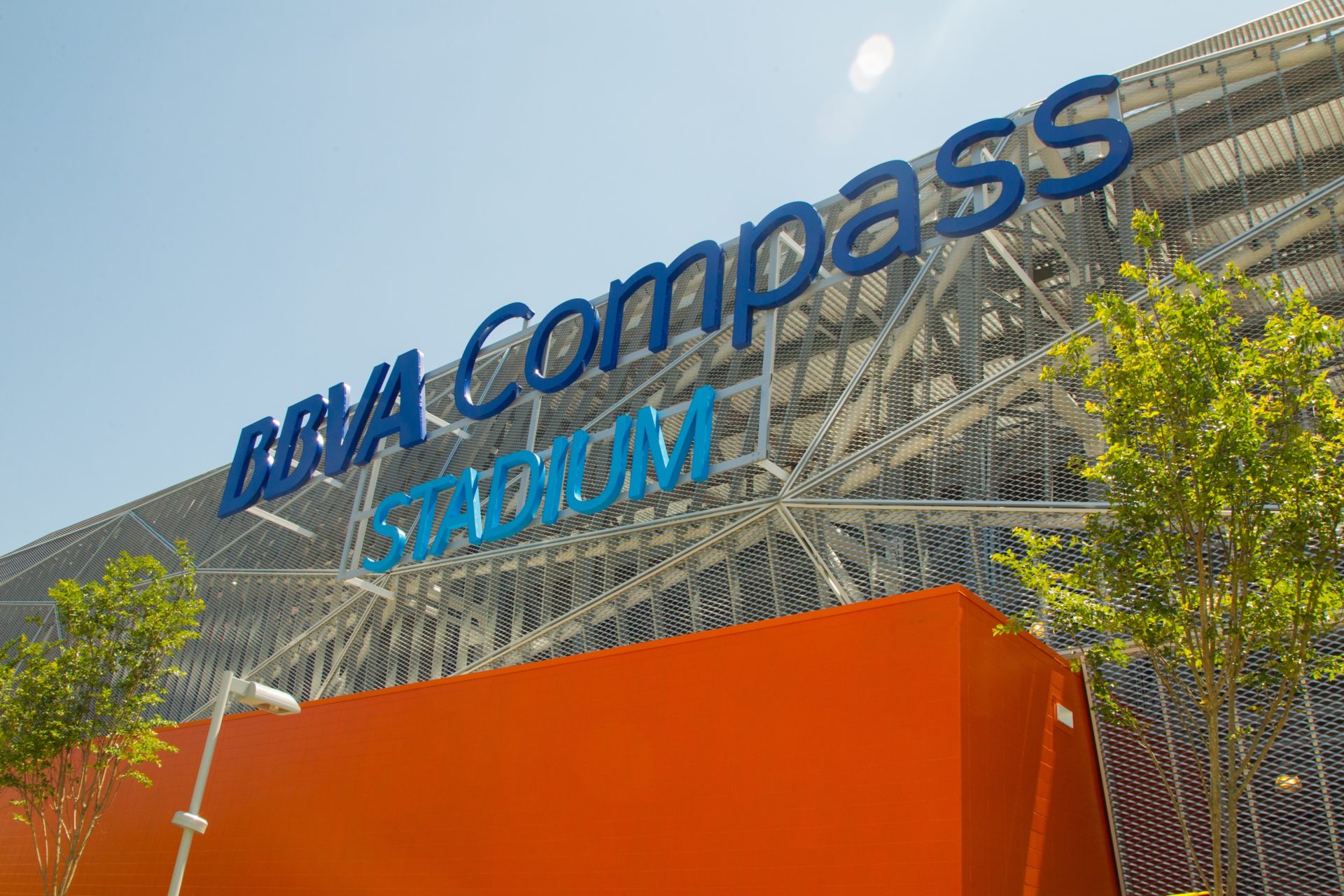 BBVA Compass Stadium in Houston