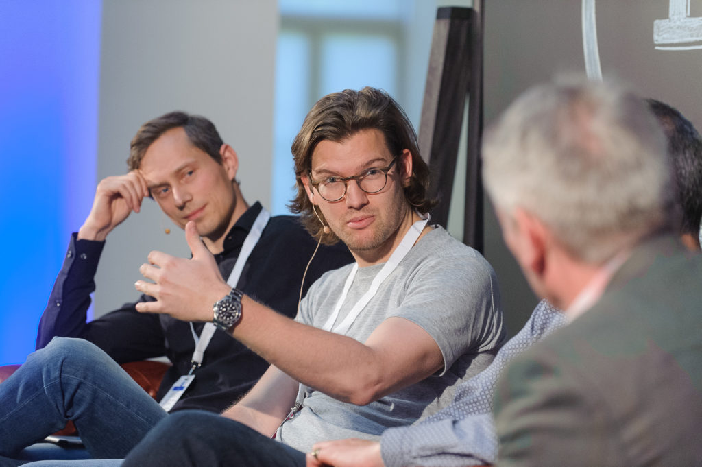 Valentin Stalf at Fintech University Valentin Stalf at Fintech University