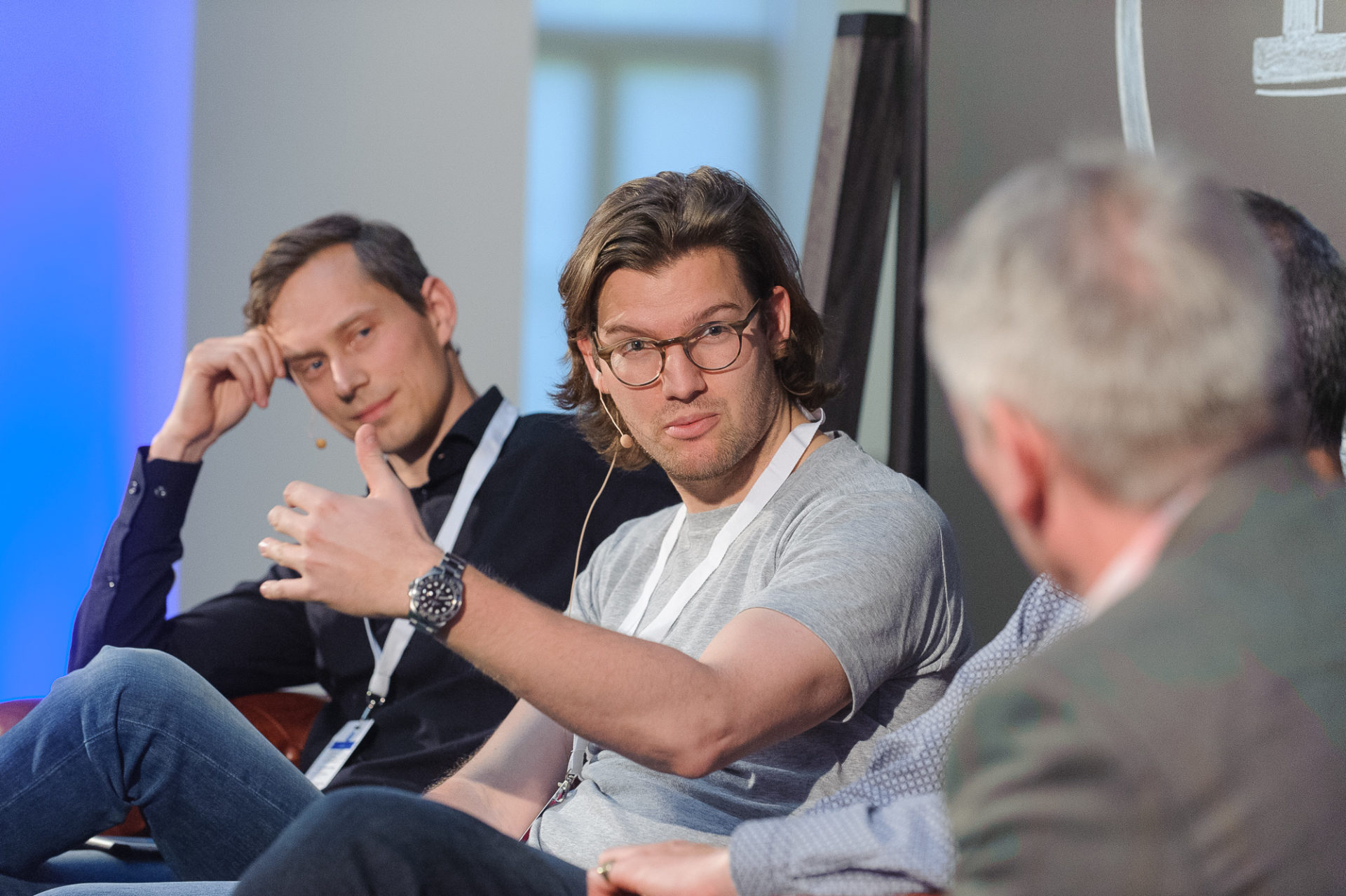 Valentin Stalf at Fintech University
