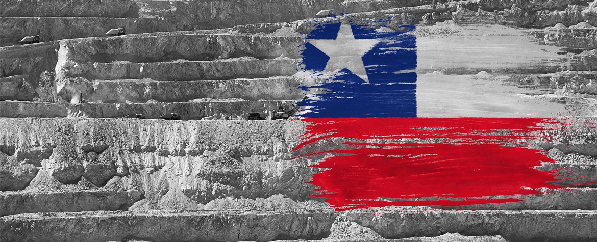 Picture of Vicente rodero flag chile BBVA