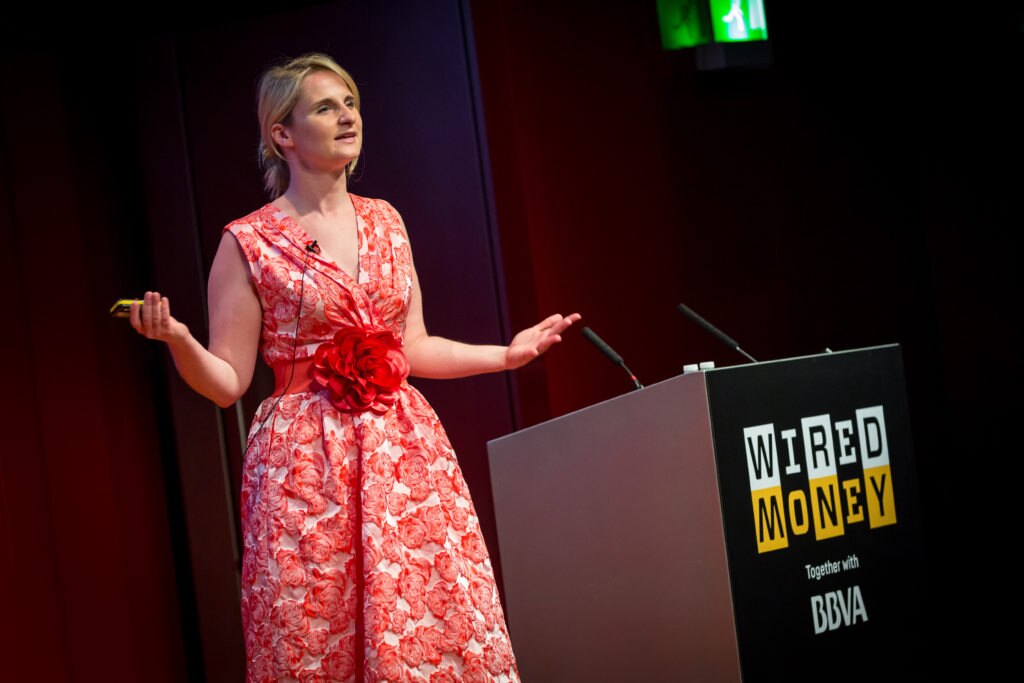 Knip co-founder Christina Kehl