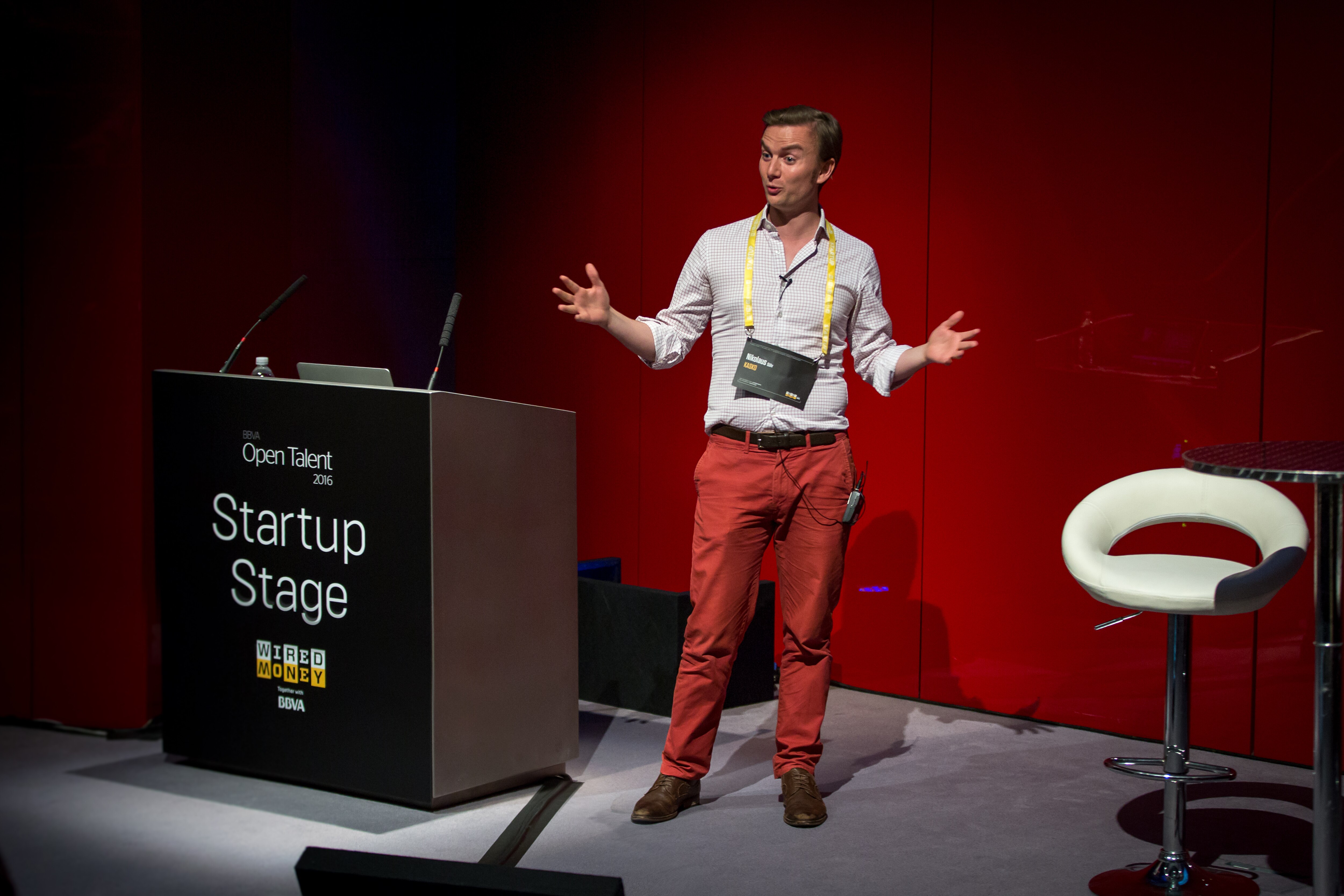 Nick Suehr from Kasko at WIRED Money