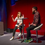 Azimo co-founder Marta Krupinska in conversation on the WIRED Money OpenTalent start-up stage Azimo co-founder Marta Krupinska at WIRED Money