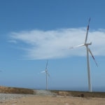 Picture of Wind power renewable energy sustainability El Arrayan Chile BBVA