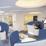 Branch premium office inside Picture of Branch premium office inside BBVA