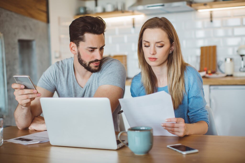millennial computer woman man house resource bbva millennial computer woman man house resource bbva