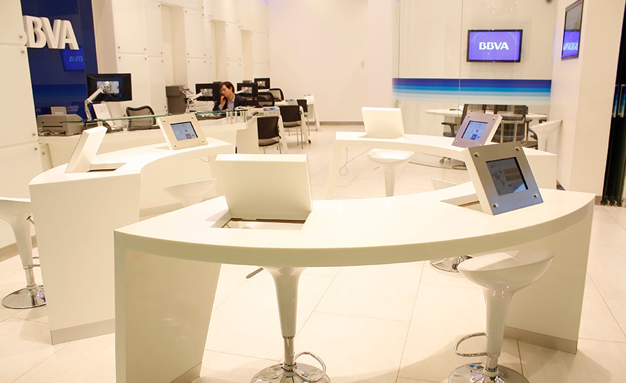 business office branch
technology costanera center BBVA Picture of business office branch technology costanera center BBVA