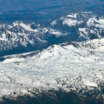 Picture of snow mountains landscape chillan Chile BBVA