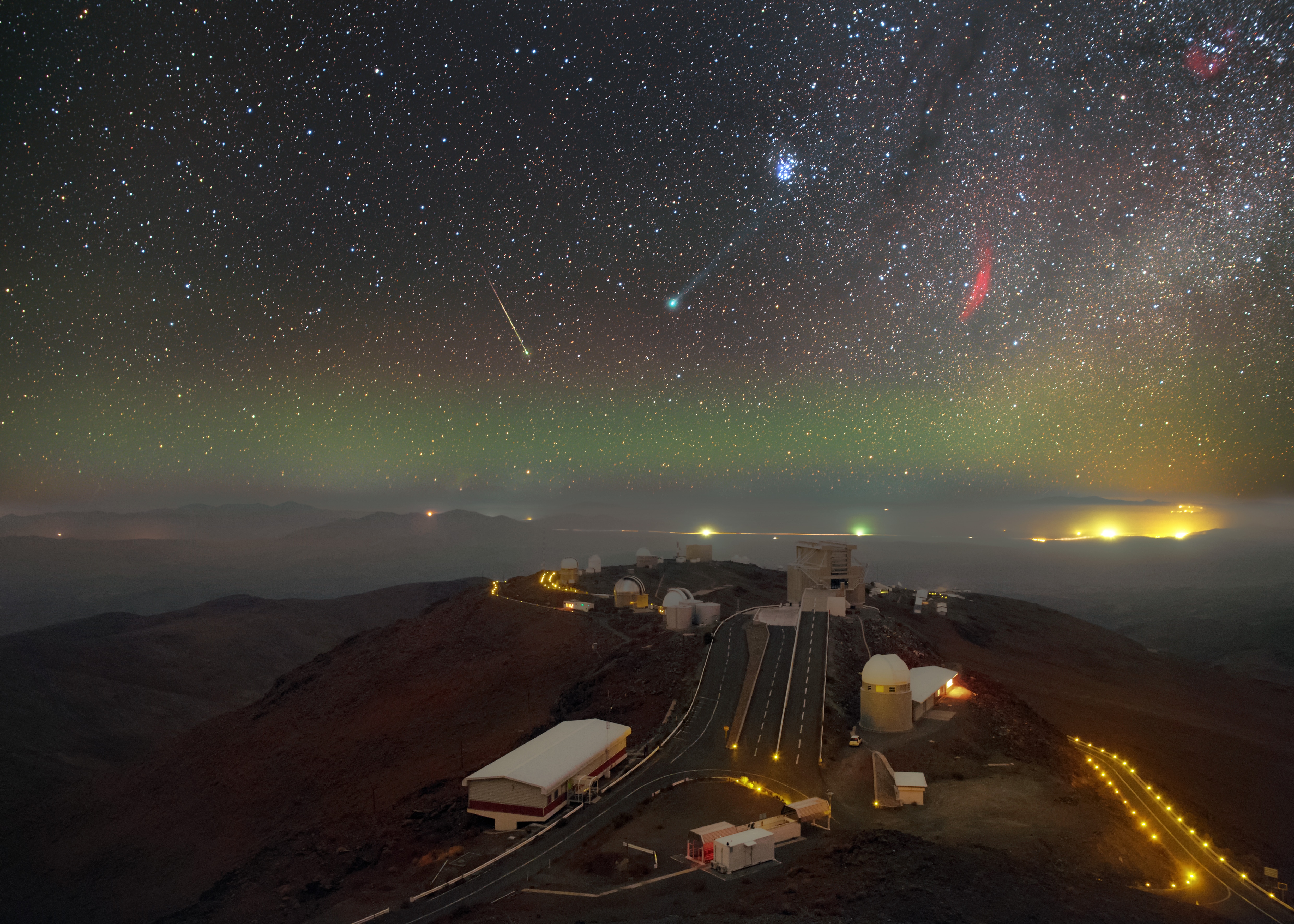 Celestial Nomad Takes Centre Stage Resource Chile sky night Celestial Nomad Takes Centre Stage
