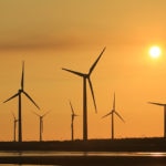 Picture of Sunset wind power renewable energy sustainability Chile BBVA