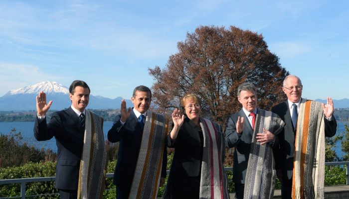 Presidents of the Pacific Alliance