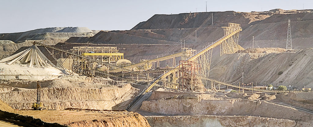 productivity mines work Chile Picture of productivity mines work Chile BBVA