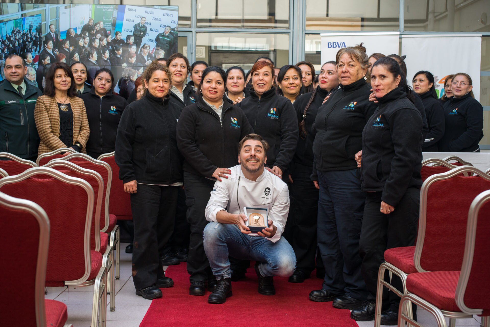 picture of roca brothers jail prison chile bbva