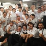 El Celler de Can Roca with the students of Culinary Arts in Hong Kong during the BBVA Tour Picture of El Celler de Can Roca with the students of Culinary Arts in Hong Kong during the BBVA Tour