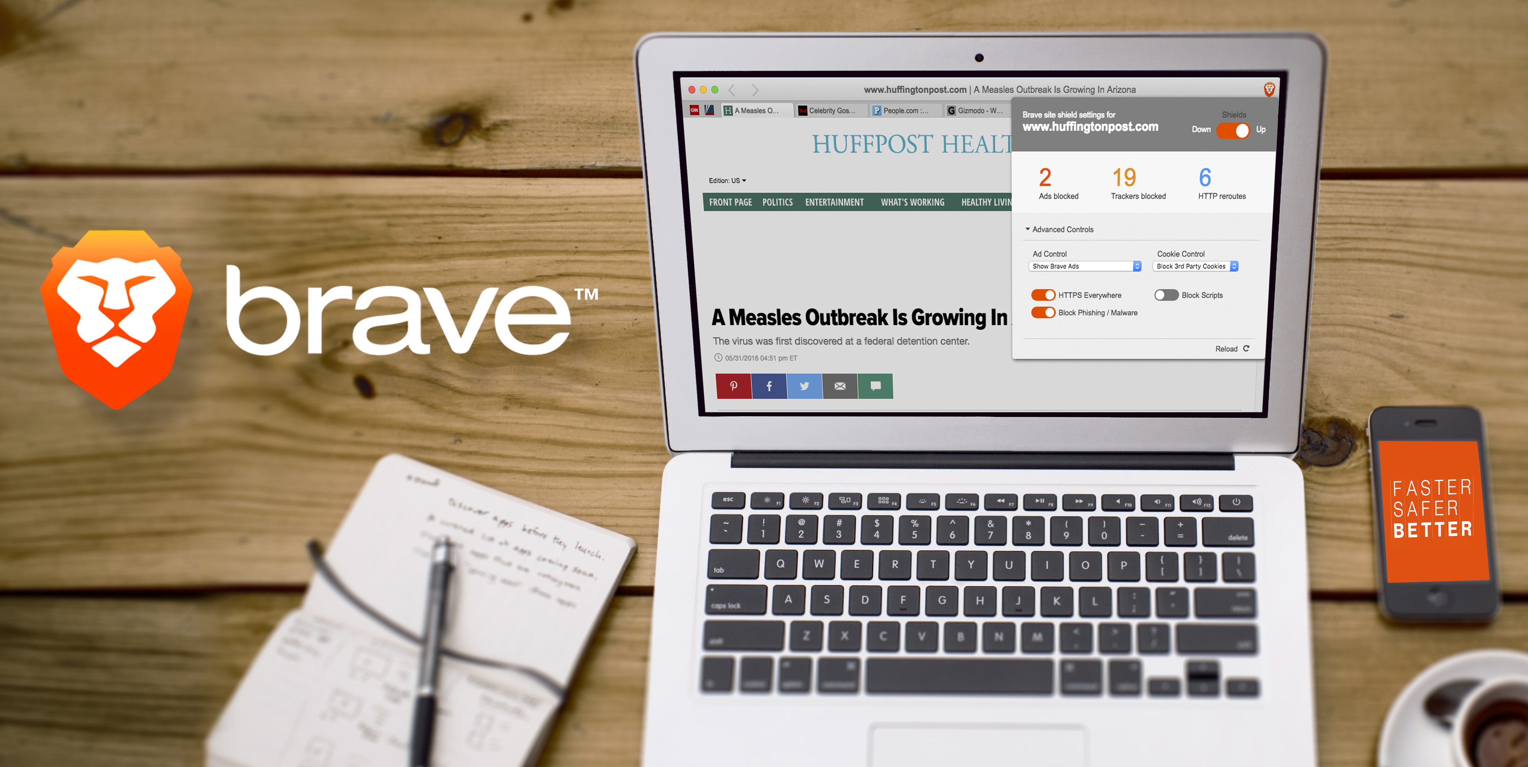 A photo of Brave Software