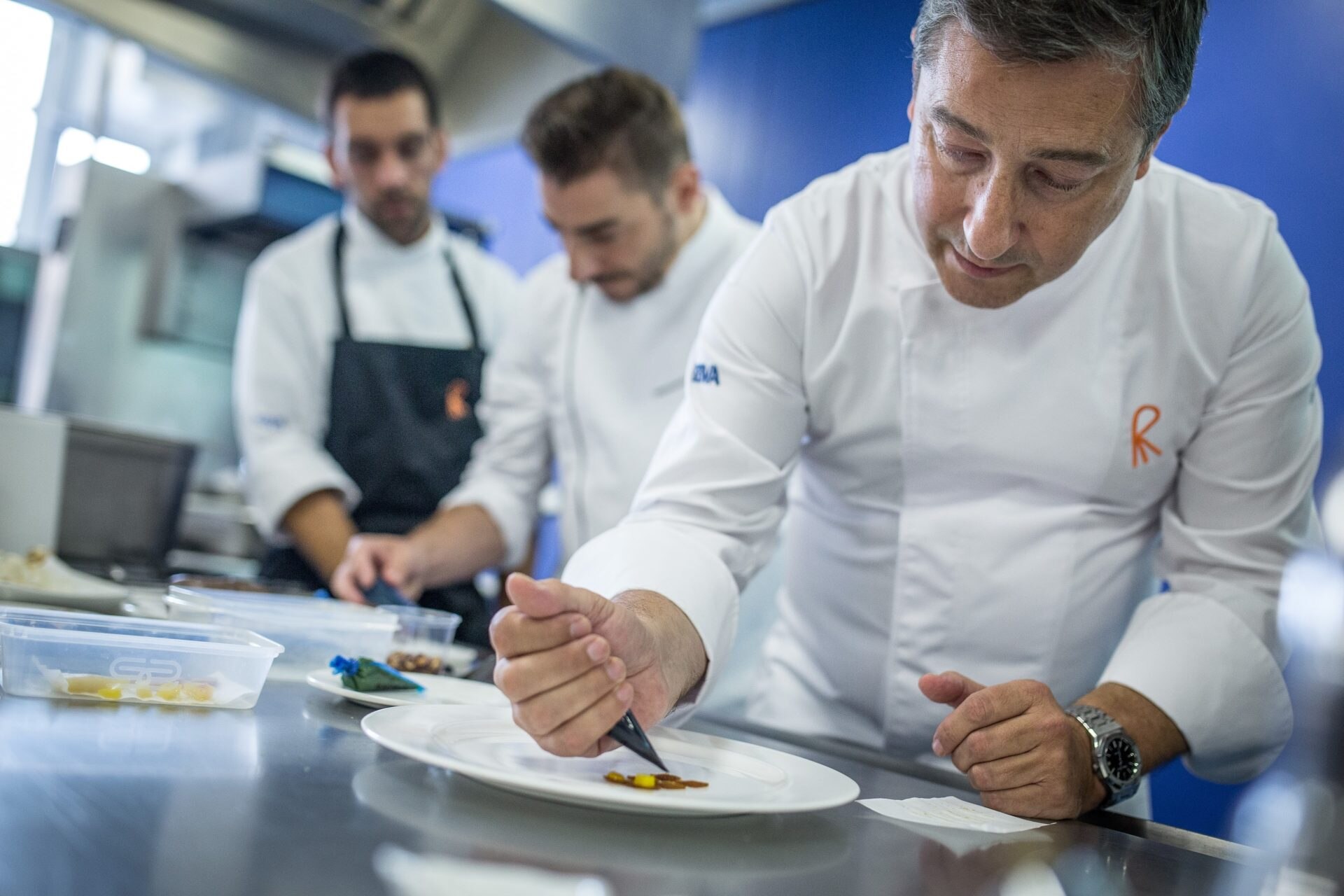 Can Roca - Londres masterclass 1