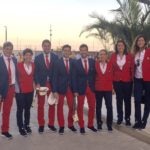 Team Spain during the Rio 2016 Opening Ceremony