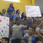 IDEA Rundberg public schools wait for Kevin Durant to arrive.