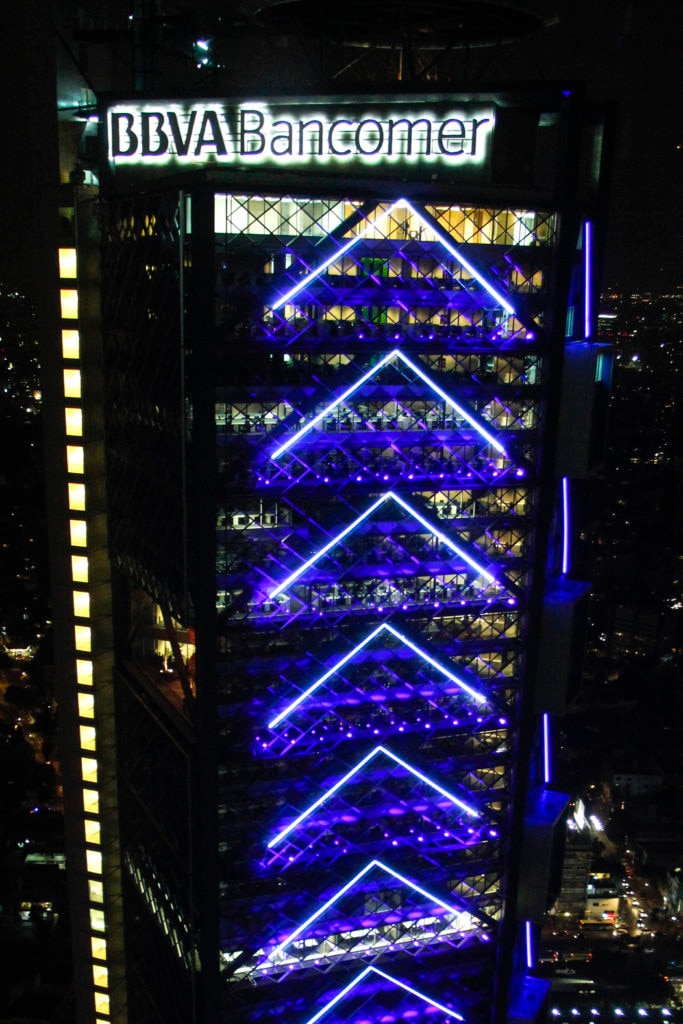 Picture of 2016 Opening of the BBVA Bancomer Tower