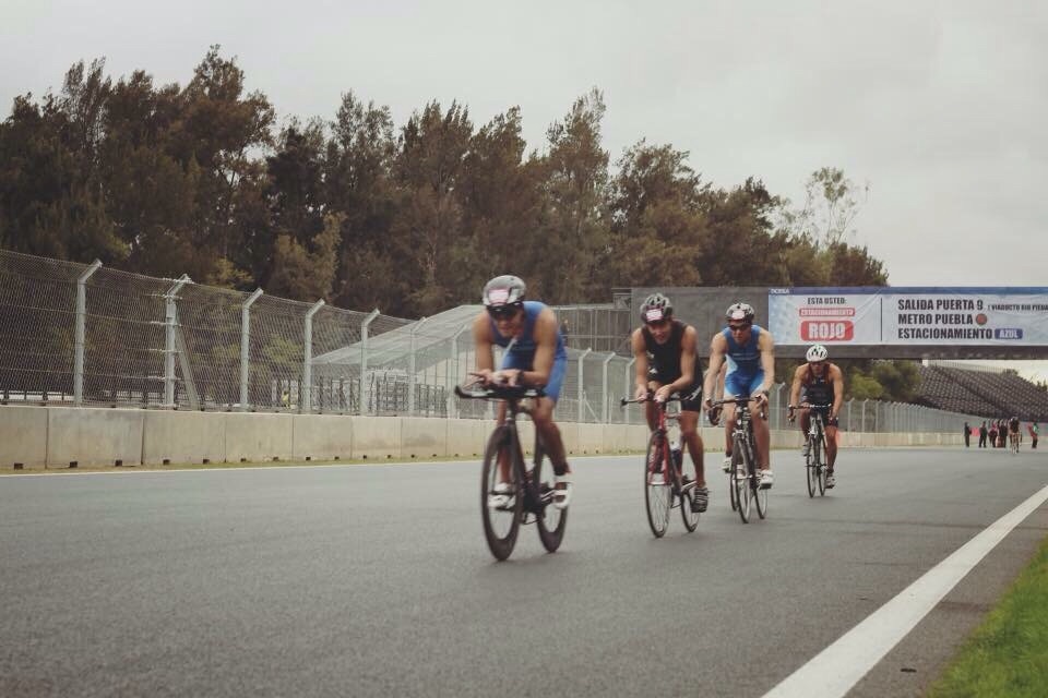 Picture of Cycling at the World Corporate Games BBVA Bancomer