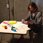 Garbiñe Muguruza learn origami