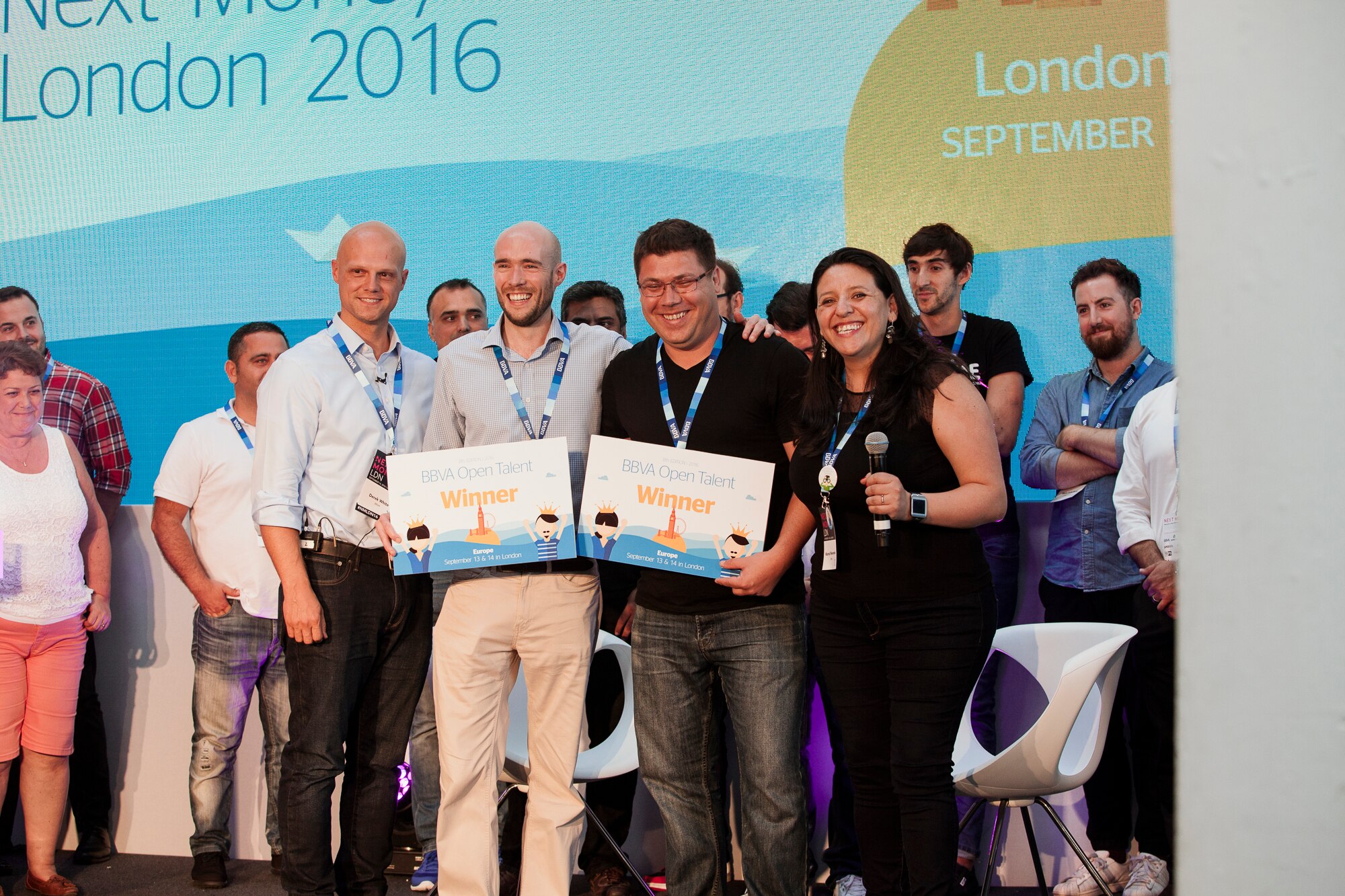 Open Talent 2016 european awards