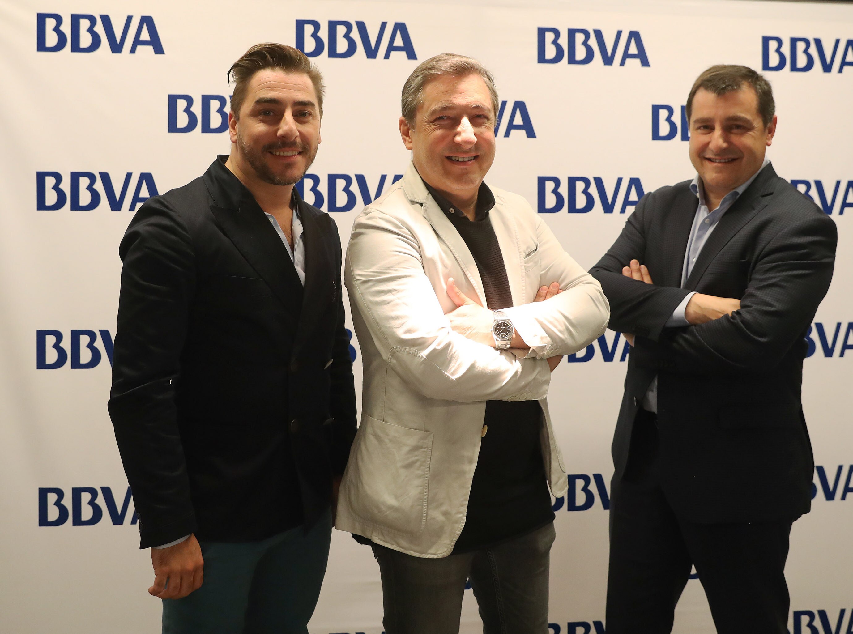 Joan, Josep and Jordi Roca during the BBVA Roca Tour 2016 ©Ernesto Zelada - BBVA - Xpress Media Picture of Joan, Josep and Jordi Roca during the BBVA Roca Tour 2016 ©Ernesto Zelada - BBVA - Xpress Media