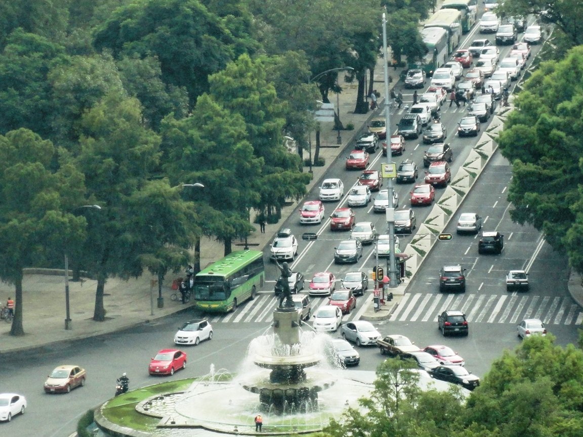 picture of cars principal bbva