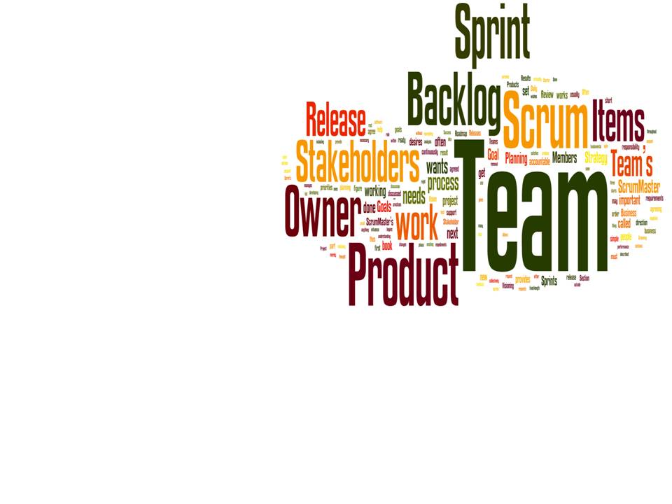 Resource. Agile. Scrum. BBVA Transformation Picture of digital factory