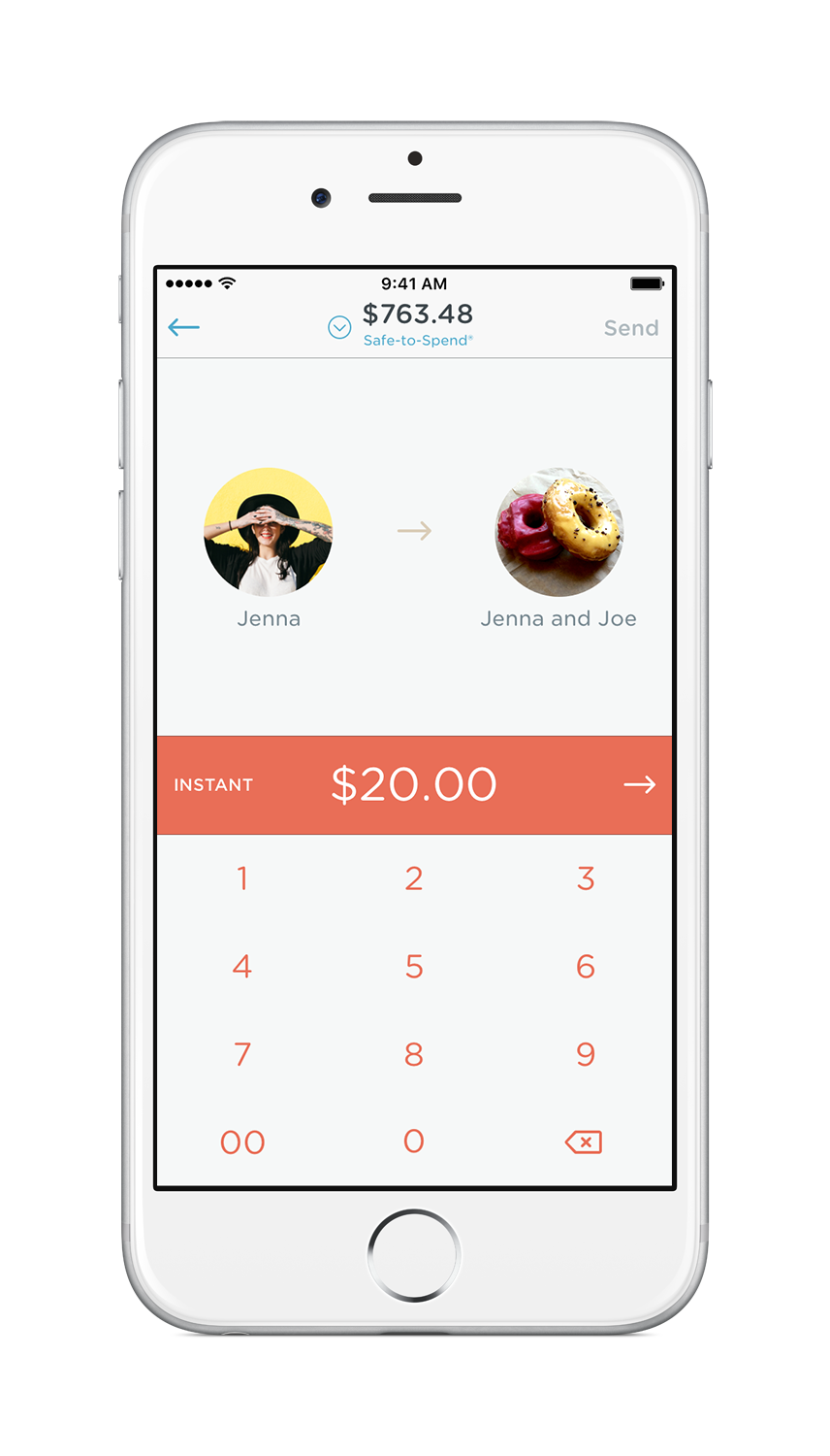 Simple Shared customers get two accounts
