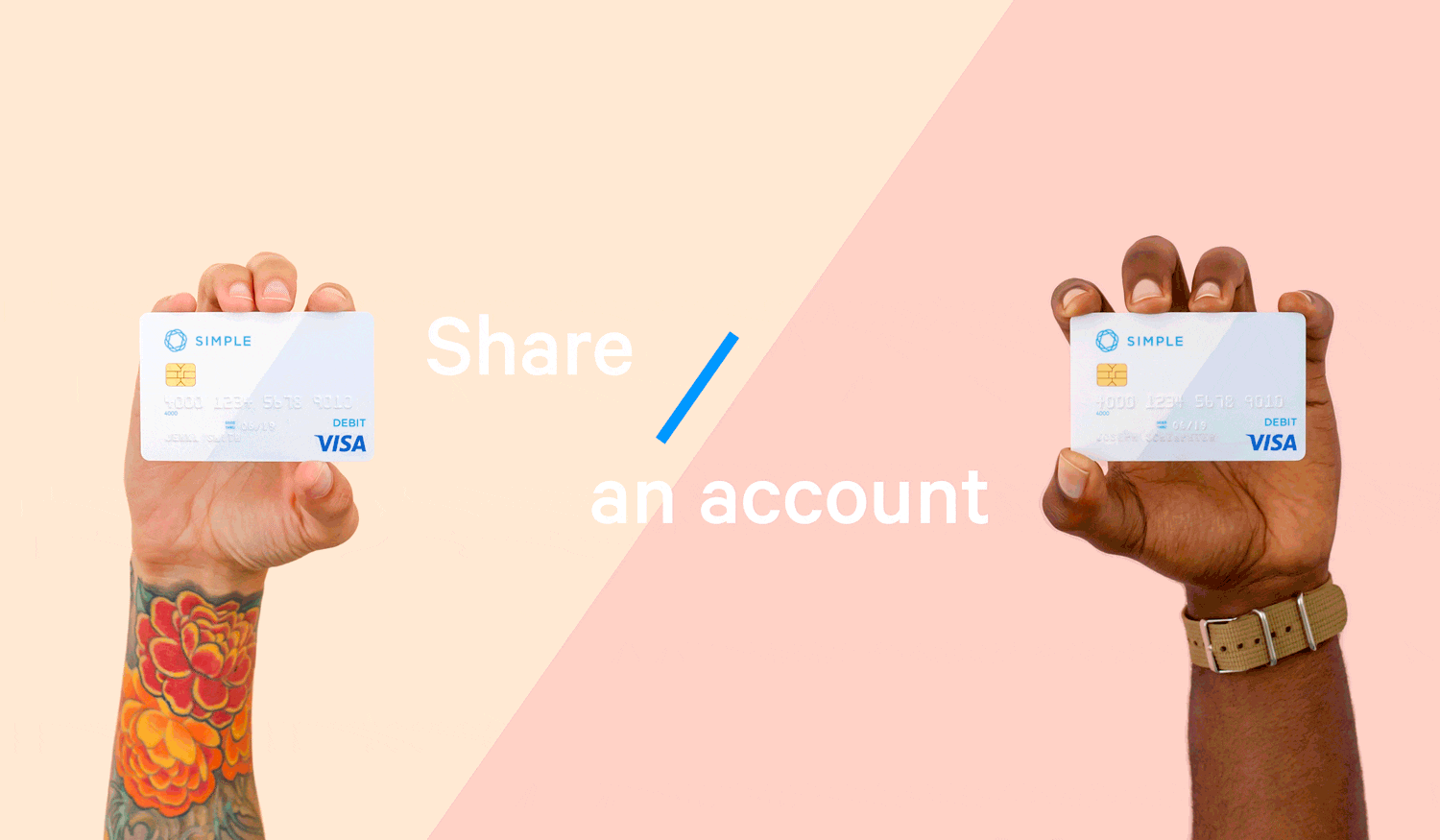 Simple presents 'Simple Shared'