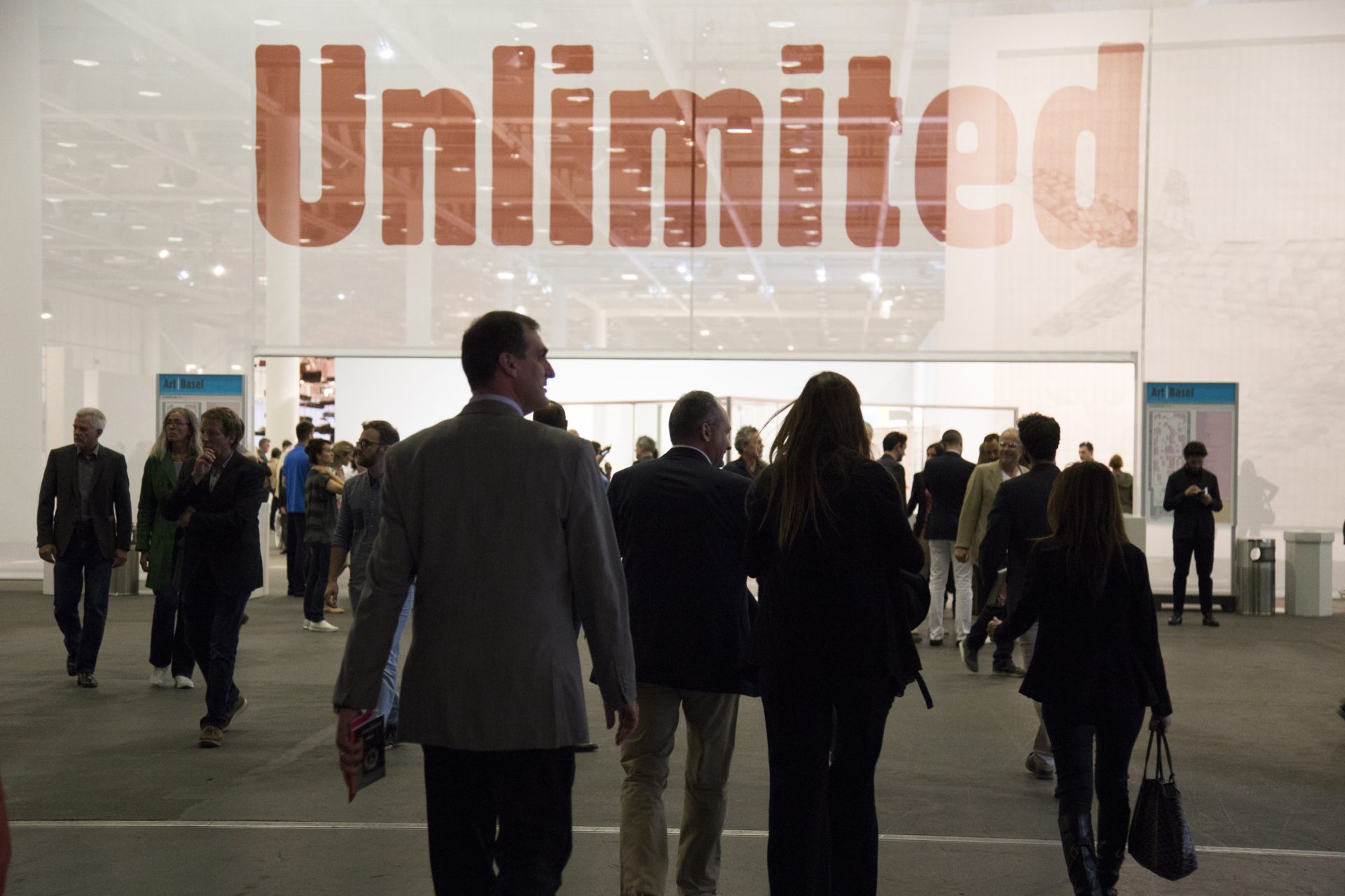 Picture of Art Basel exhibition Suiza art culture visual event BBVA