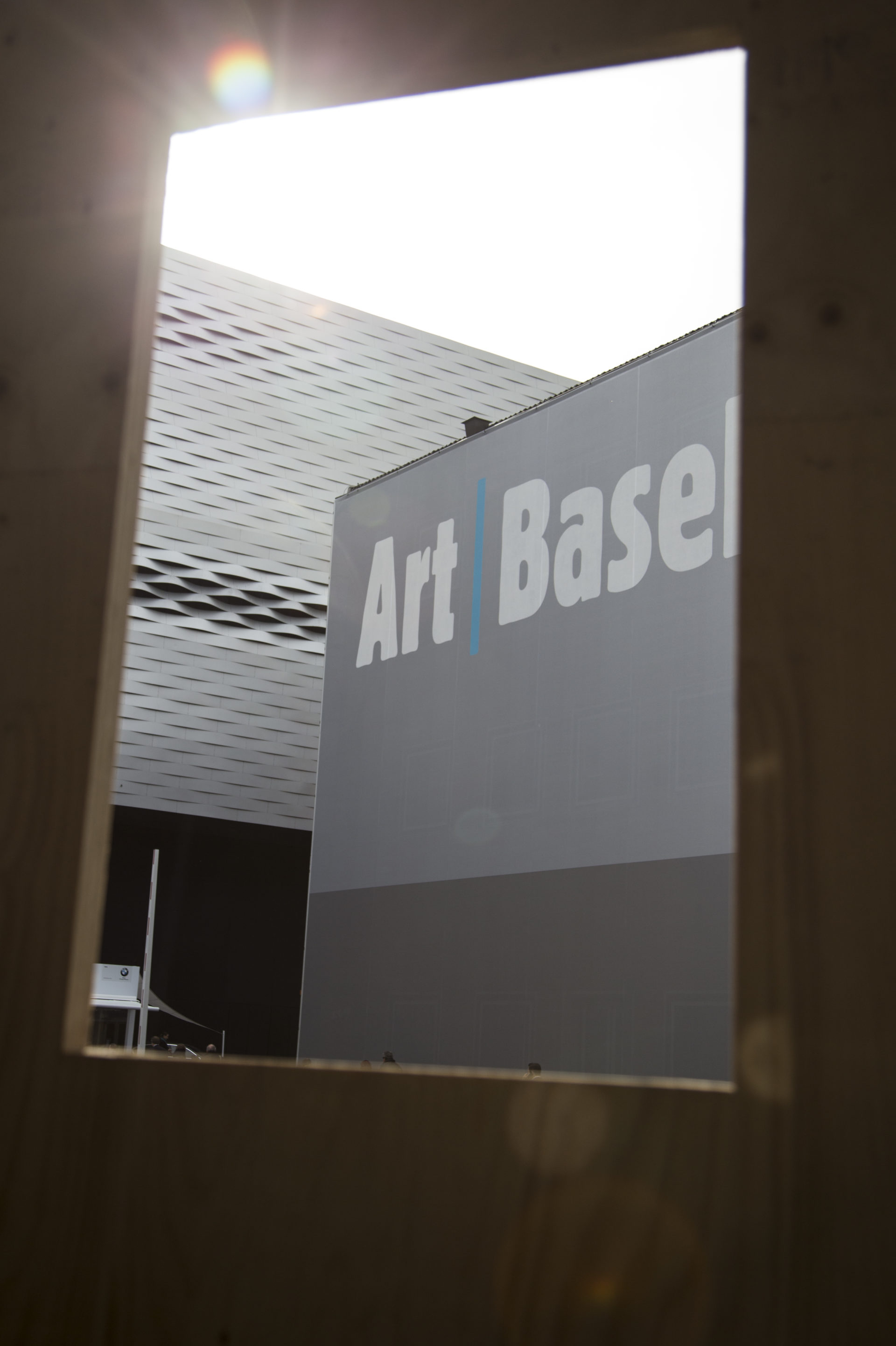 Picture of Art Basel exhibition Suiza art culture visual event BBVA