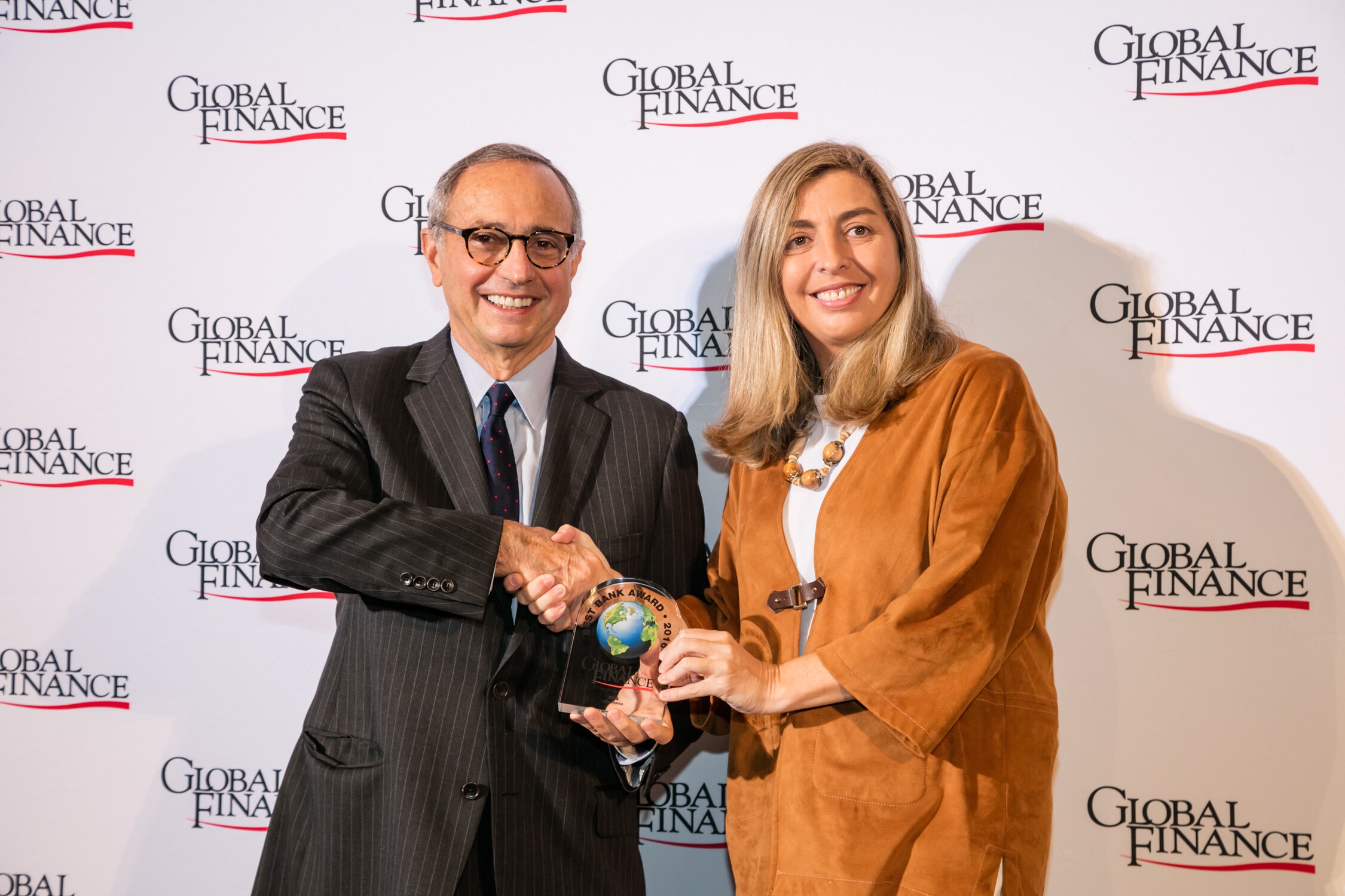 Eva Piera in Global Finance Best Banks Awards 2016