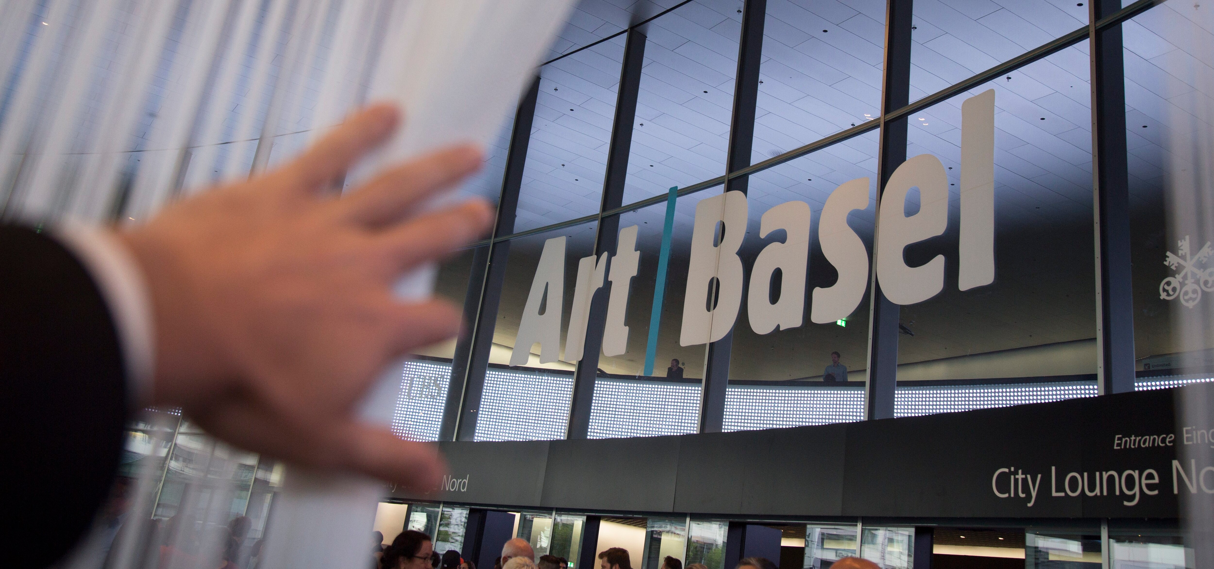 Art Basel exhibition Suiza art culture visual event Picture of Art Basel exhibition Suiza art culture visual event BBVA