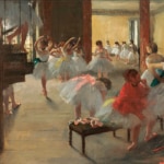 Painting by Edgar Degas